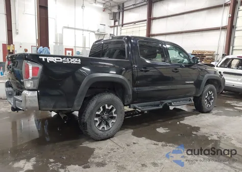 2020 Toyota Tacoma Trd Off-Road from USA, damaged, VIN 3TMCZ5AN9LM337441
